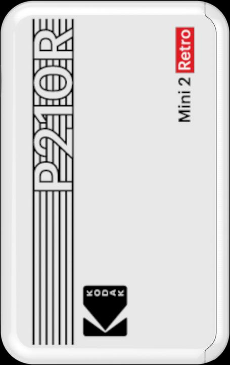 Actual product image Kodak Mini 2 Retro (Colour)