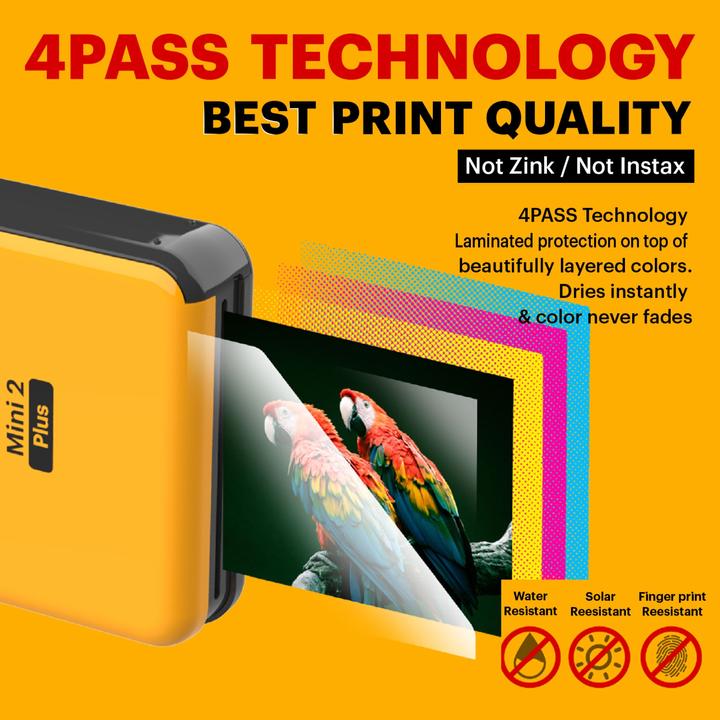 Actual product image Kodak Mini 2 Retro (Black and white)