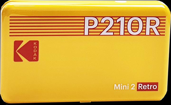 Produktbild Kodak Mini 2 Retro (Thermodirekt, Farbe)