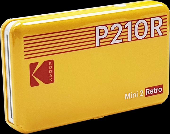 Produktbild Kodak Mini 2 Retro (Thermodirekt, Farbe)
