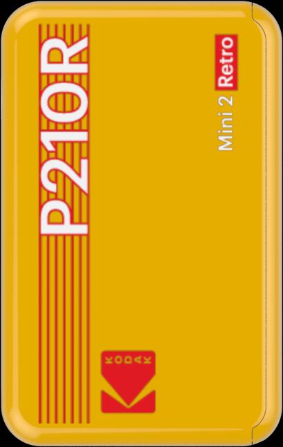 Produktbild Kodak Mini 2 Retro (Thermodirekt, Farbe)