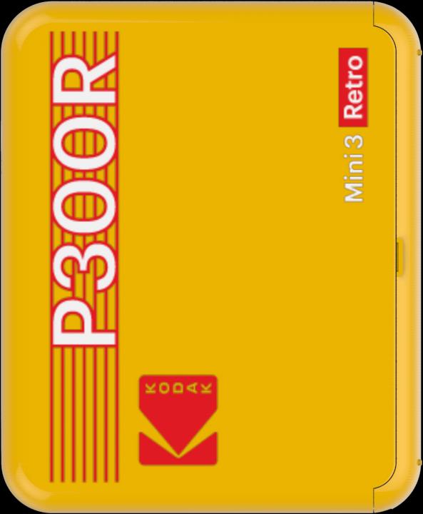 Produktbild Kodak Mini 3 Square Retro (Thermodirekt, Schwarz-Weiss)