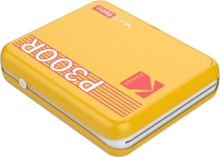 Produktbild Kodak Mini 3 Square Retro (Thermodirekt, Schwarz-Weiss)