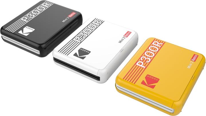 Produktbild Kodak Mini 3 Square Retro (Thermodirekt, Schwarz-Weiss)