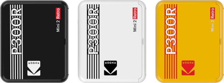 Produktbild Kodak Mini 3 Square Retro (Thermodirekt, Schwarz-Weiss)