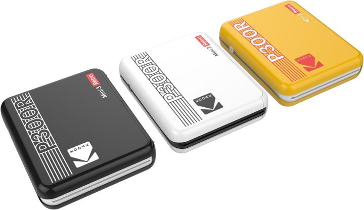 Produktbild Kodak Mini 3 Square Retro (Thermodirekt, Schwarz-Weiss)