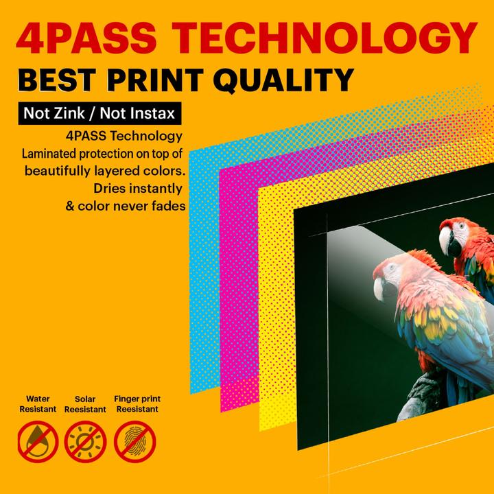 Actual product image Kodak Dock Plus (Thermal printing, Colour)