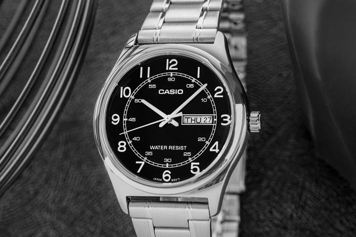 Actual product image Casio MTP-V006D-1B2UDF Herrenuhr + BOX