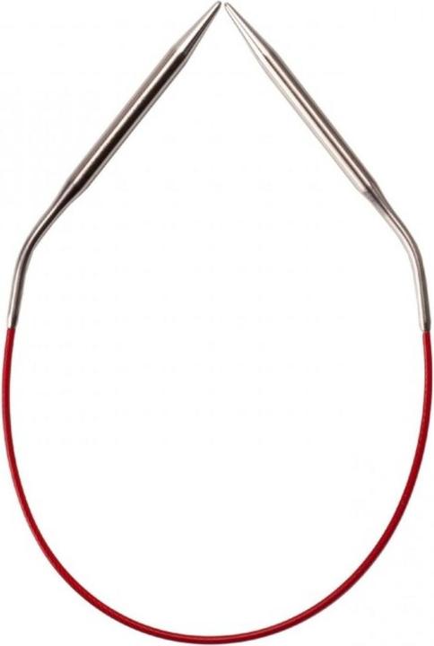 Image du produit ChiaoGoo Aiguille à tricoter circulaire KNIT RED Acier inoxydable