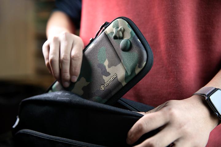 Actual product image tomtoc Slim Case (Switch)