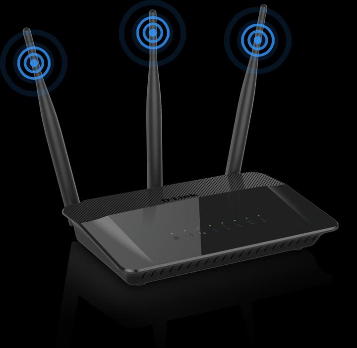 Actual product image D-Link Dir-809/E