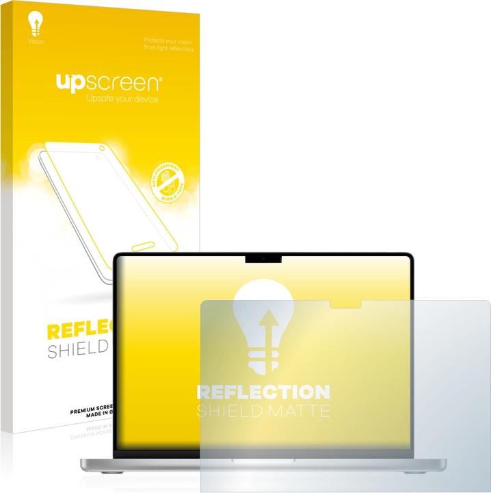 Actual product image upscreen Reflection Shield Protector Matte (14")
