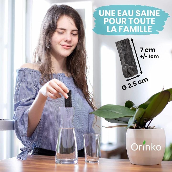 Actual product image Orinko Binchotan (3 x)