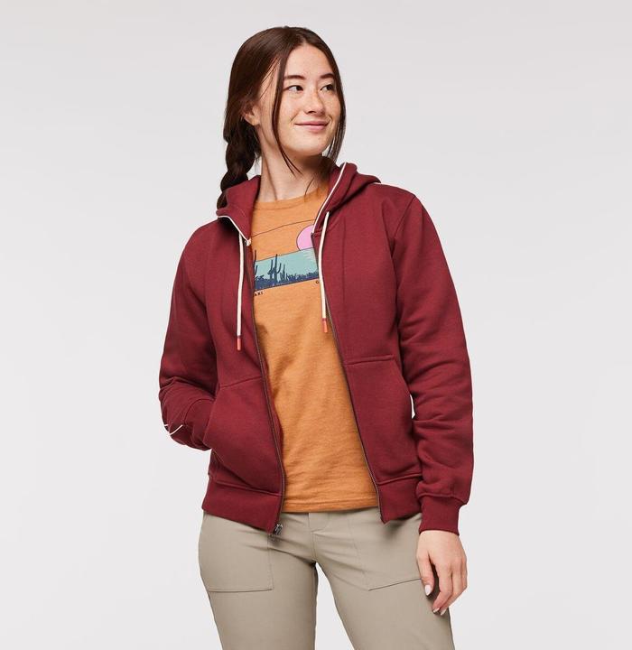 Actual product image Cotopaxi Do Good Organic Full-Zip Hoodie (M)
