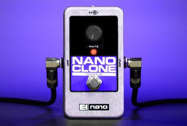 Image du produit Electro-Harmonix Nano Clone (Guitare électrique)