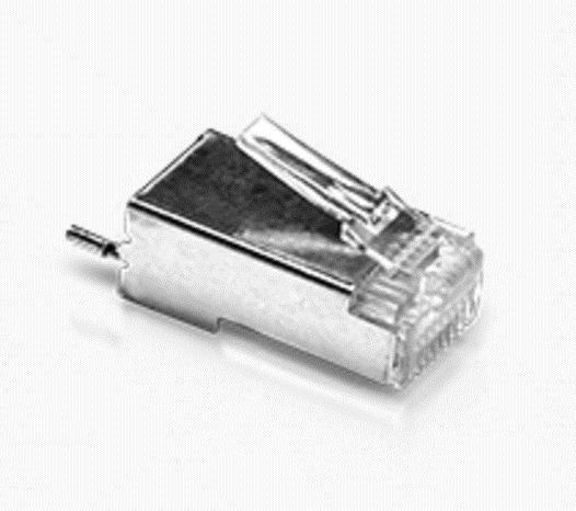 Immagine prodotto Ubiquiti TOUGHCable Connettore singolo 1 pz, Spina RJ-45 categoria 5, schermato (Connettore del cavo di rete)