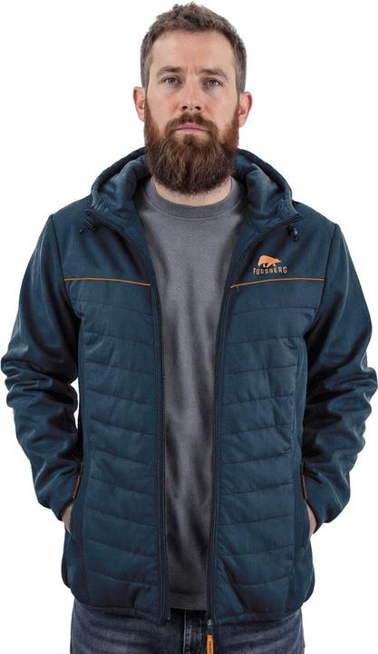 Produktbild Forsberg Alruut III Hybridjacke mit abnehmbarer Kapuze (S)