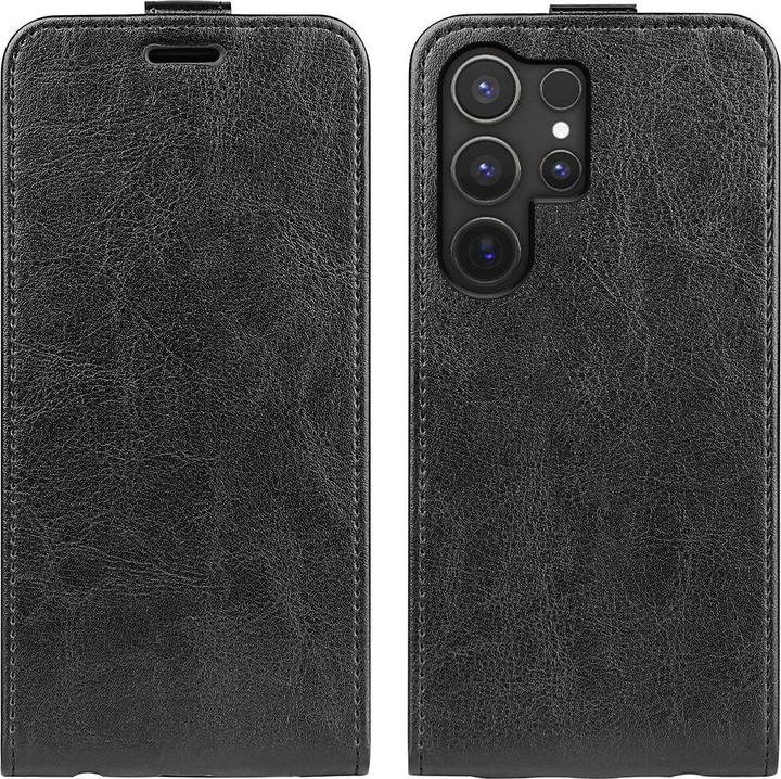 Immagine prodotto Cover-Discount Galaxy S25 Ultra - Klassisches Flip Case vertikal (Samsung Galaxy S25 Ultra)