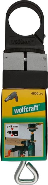 Actual product image wolfcraft wolfcraft 1 Kombihalter für Bohrmaschinen