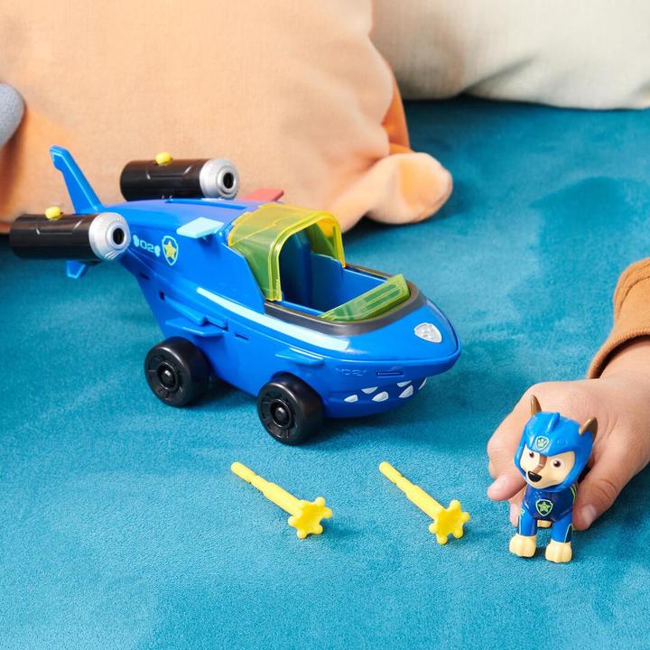 Actual product image Spin Master Aqua Pups Deluxe Vehicles ass.