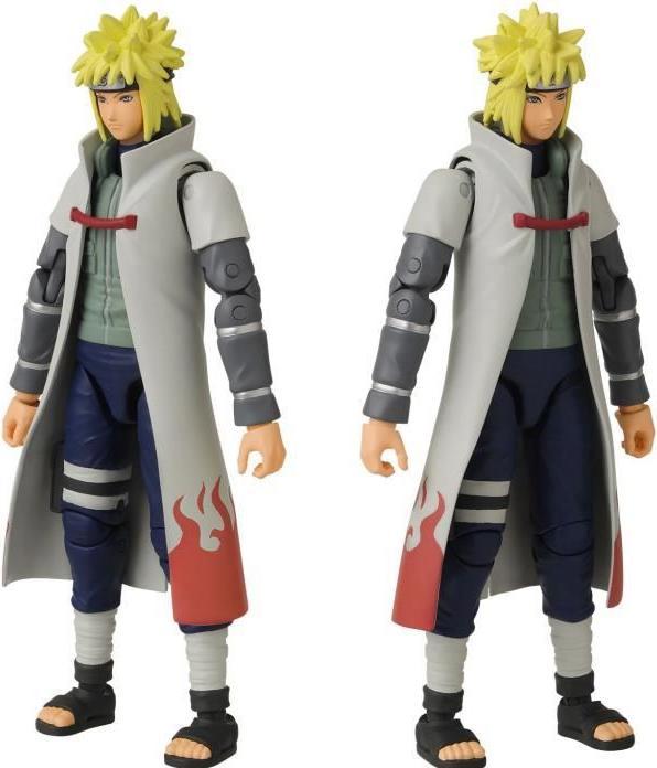 Actual product image Bandai Naruto Shippuden Anime Heroes - Minato Namikaze
