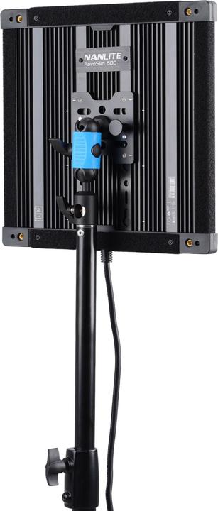 Actual product image Nanlite PavoSlim 60C (Studio light, Surface luminaire, Video light)