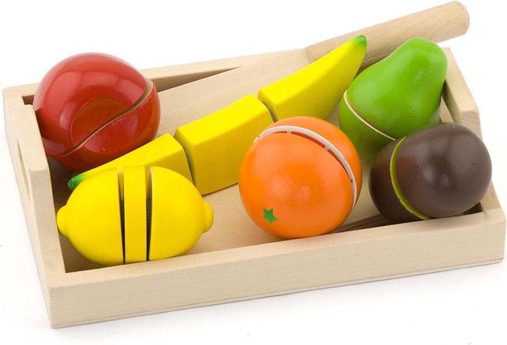 Produktbild Viga Toys Früchte-Set zum Schneiden