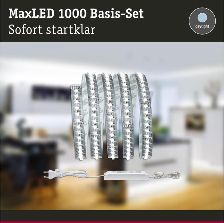 Immagine prodotto Paulmann MaxLED (Luce del giorno, 150 cm, Interno)
