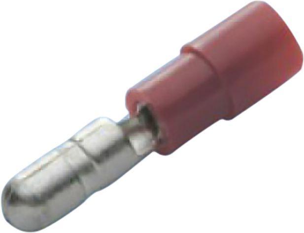 RND Electronics Crimpanschluss, Stecker, Rot, 0.5... 1.5mm², Polyamid, Packung à 100 Stück