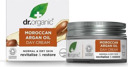 Actual product image Dr. Organic Dr Organic Moroccan Argan Oil Day Cream 50ml (Body cream, 50 ml)