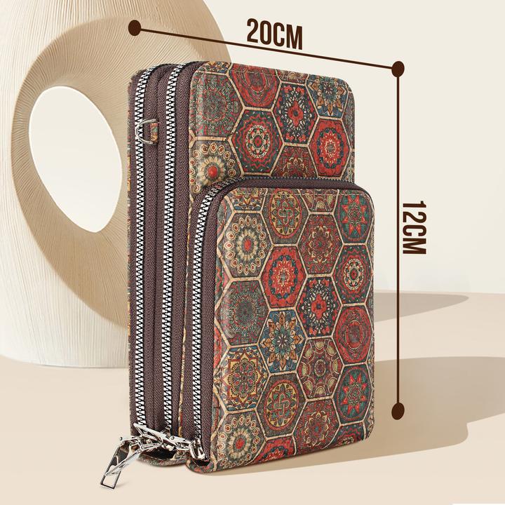 Actual product image Avizar CorkInspire cork bag