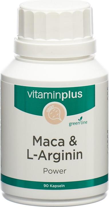 Produktbild Vitaminplus Maca Kaps (90 Stück, Kapseln)