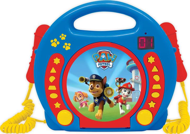 Produktbild Lexibook CD Player mit Mikrofone Paw Patrol