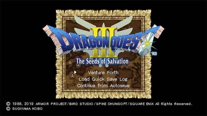 Produktbild Square Enix Dragon Quest 1+2+3 Collection (Switch, Switch Lite, Switch OLED, EN)