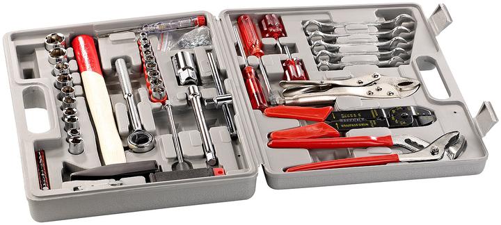 AGT Tool set in case, 50 pieces (50 pieces)