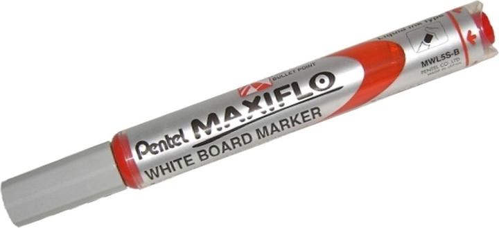Actual product image Pentel Whiteboard Marker Maxiflo (Red, 2 mm, 1 x)