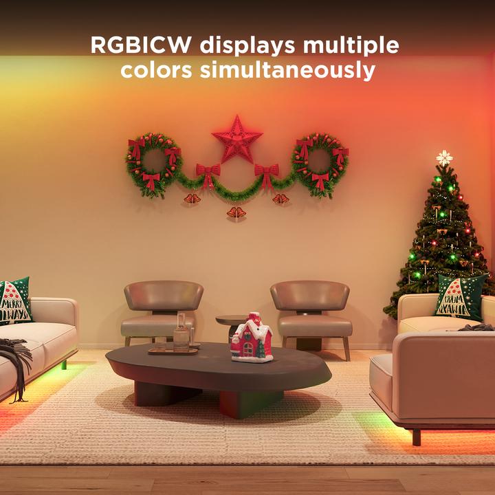 Image du produit Govee Rayure Light S (Lumière du jour, Blanc chaud, 1000 cm, Intérieur)