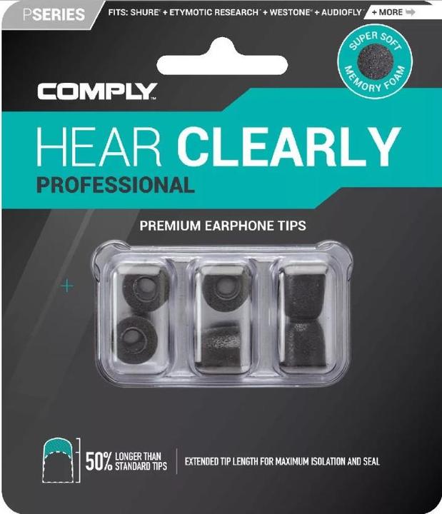 Actual product image Comply P-Series (Universal)