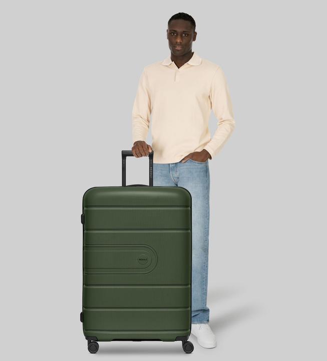Image du produit Redolz Essentials 11 4 Rollen Trolley 76 cm mit Dehnfalte (115 l, XL (à partir de 115l))