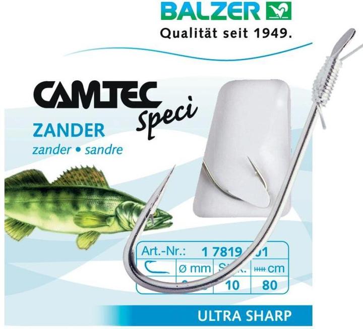 Produktbild Balzer Camtec Speci Zander mit Widerhaken