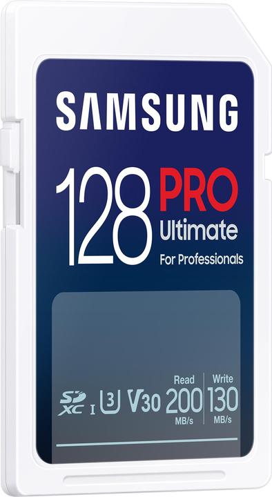 Immagine prodotto Samsung PRO Ultimate (128 GB, SDXC, U3, UHS-I)