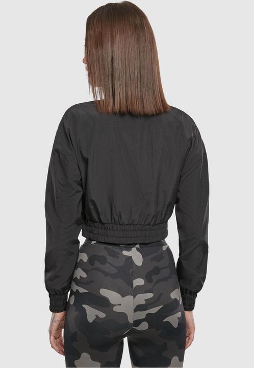Image du produit Urban Classics Ladies Cropped Crinkle Nylon Pull Over Jacket (XXL)