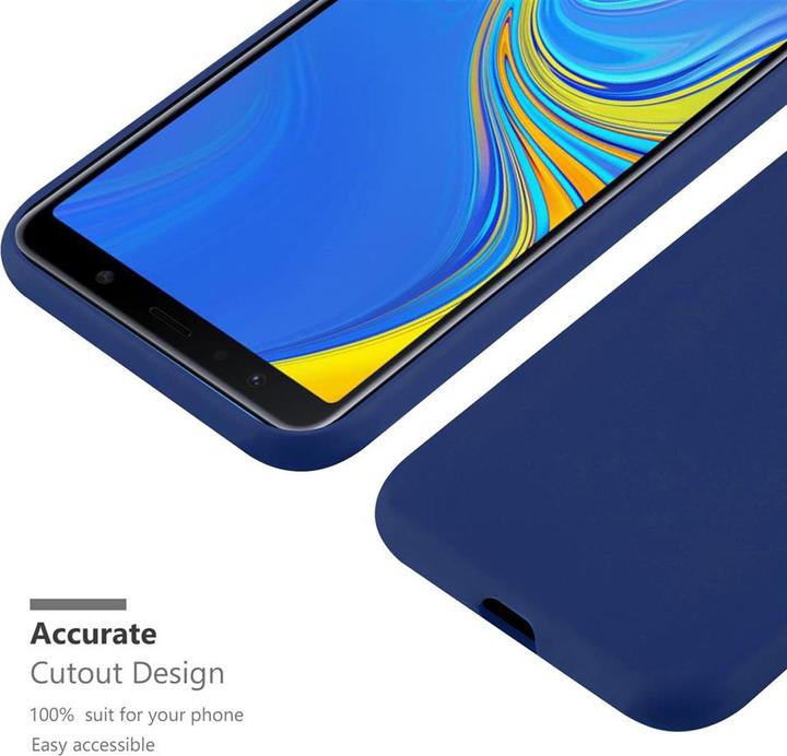 Productafbeelding Cadorabo TPU Candy Cover (Samsung Galaxy A7 (2018))