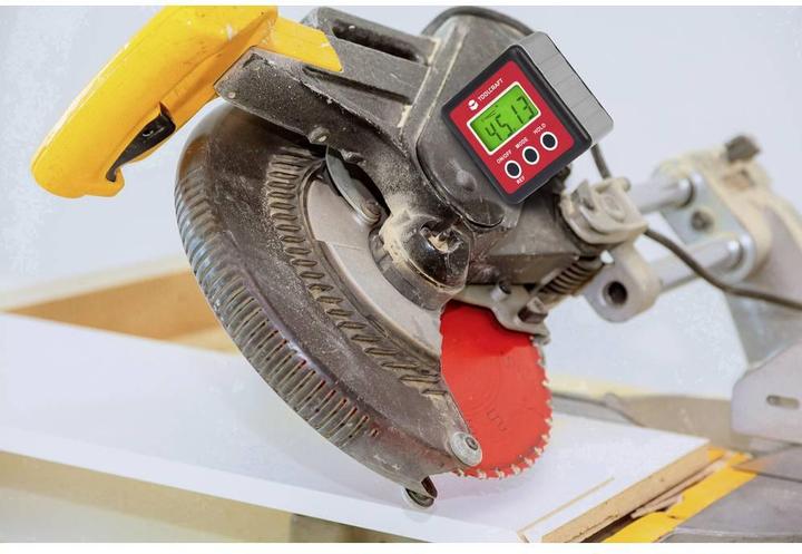 Produktbild Toolcraft Digitaler Winkelmesser