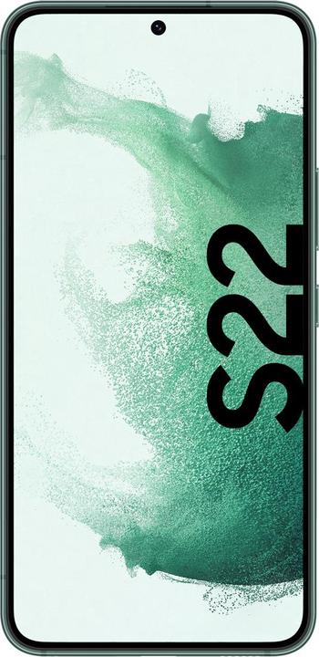 Actual product image Samsung Galaxy S22 EU (128 GB, Green, 6.10", Dual SIM, 50 Mpx, 5G)