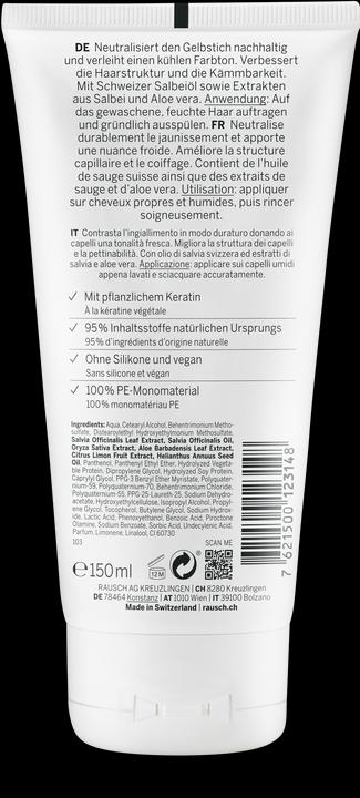 Produktbild Rausch Silberglanz-Conditioner mit Salbei (150 ml)