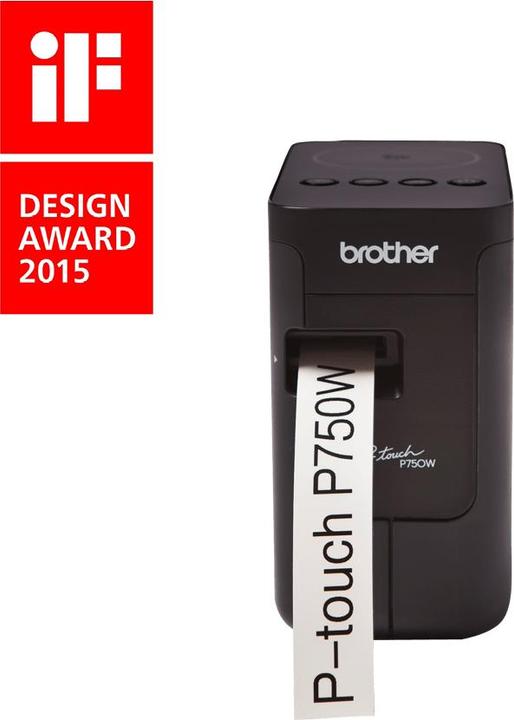 Produktbild Brother Pt-P750W Label Printer 180 X (180 dpi)