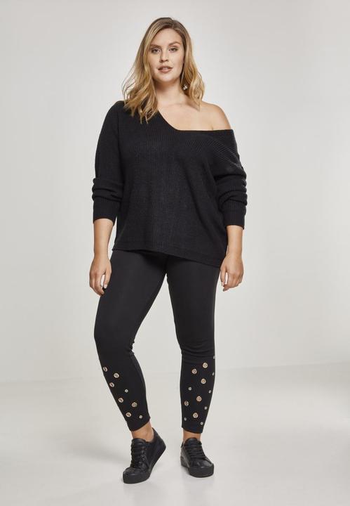 Produktbild Urban Classics Ladies Back Lace Up Sweater (4XL)