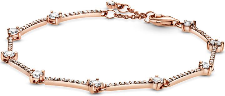 Produktbild Pandora Rose Sparkling Bars Armband (16 cm, Silber 925)