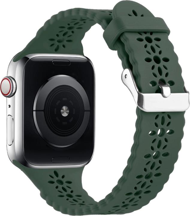 Actual product image Strap-it Silicone bracelet (Silicone)